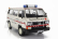 Volkswagen T3 Minibus v mierke Kk Deutsches Rotes Kreuz Ambulance 1987 1:18 Creme Red