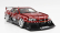 Zapaľovanie-model Nissan Skyline Lb-er34 N 9 Super Silhouette Lbwk 1996 1:18 Červená čierna