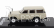 Zapaľovanie-model Toyota Land Cruiser J60 Gx 1981 1:64 Cream