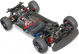 Náhradné diely Traxxas Podvozok 4-Tec 2.0