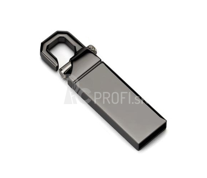 128 GB USB 3.0 Key-Chain USB Flash disk Farba: čierna