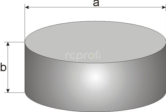 1342722 Neodymový magnet okrúhly 15x5mm s otvorom 5mm