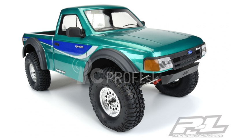 1993 Ford Ranger karoséria, číra, pre 12.3 (313 mm) Crawler