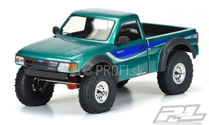 1993 Ford Ranger karoséria, číra, pre 12.3 (313 mm) Crawler