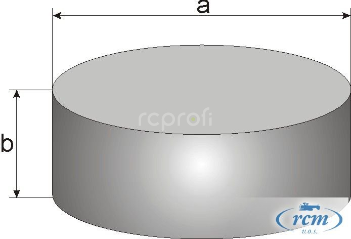 20405 Neodymový magnet priemer 18x3mm vypínacia sila 38,2N