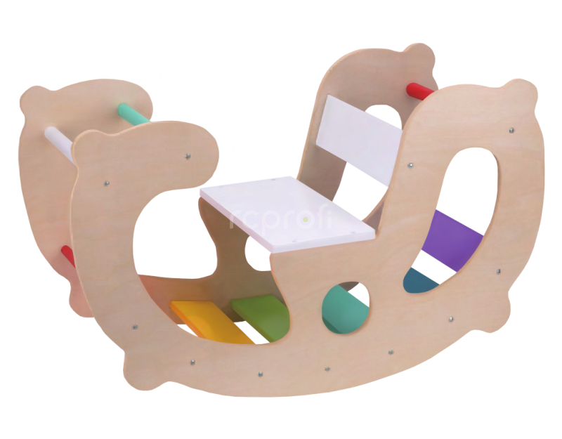 2Kids Toys Montessori hojdačka 2 v 1