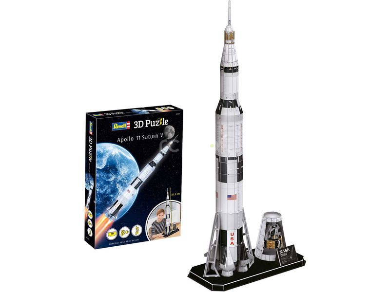 Revell 3D Puzzle – Apollo 11 Saturn V