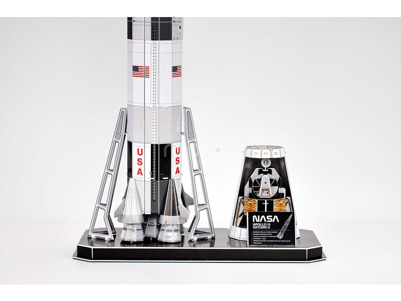 Revell 3D Puzzle – Apollo 11 Saturn V