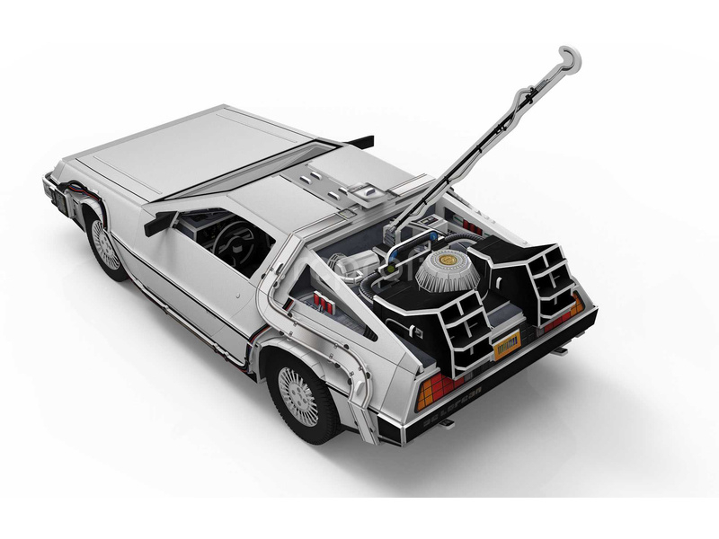 Revell 3D Puzzle – DeLorean „Back to the Future“