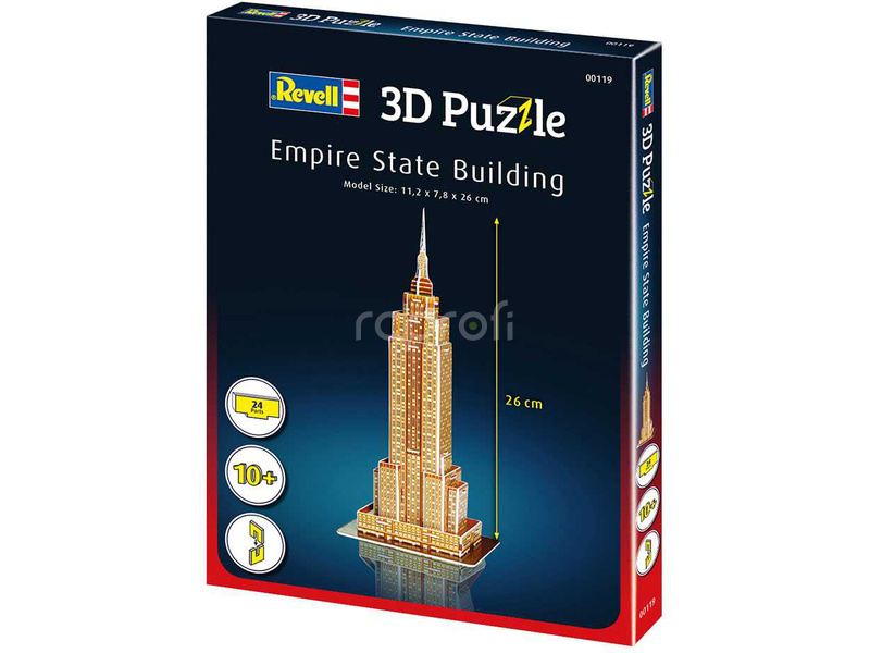 Revell 3D Puzzle – Empire State Building