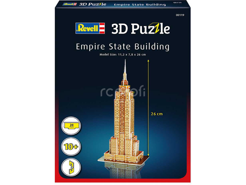 Revell 3D Puzzle – Empire State Building