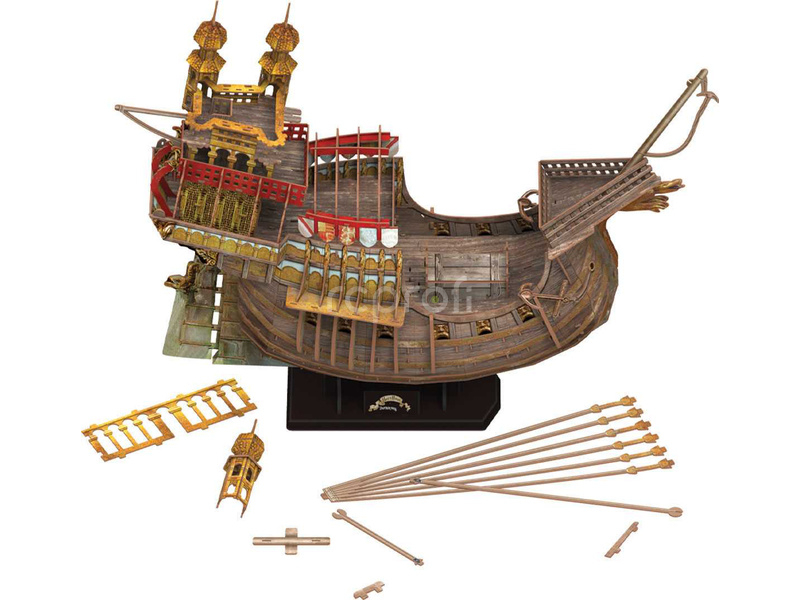 Revell 3D Puzzle – Harry Potter The Durmstrang Ship