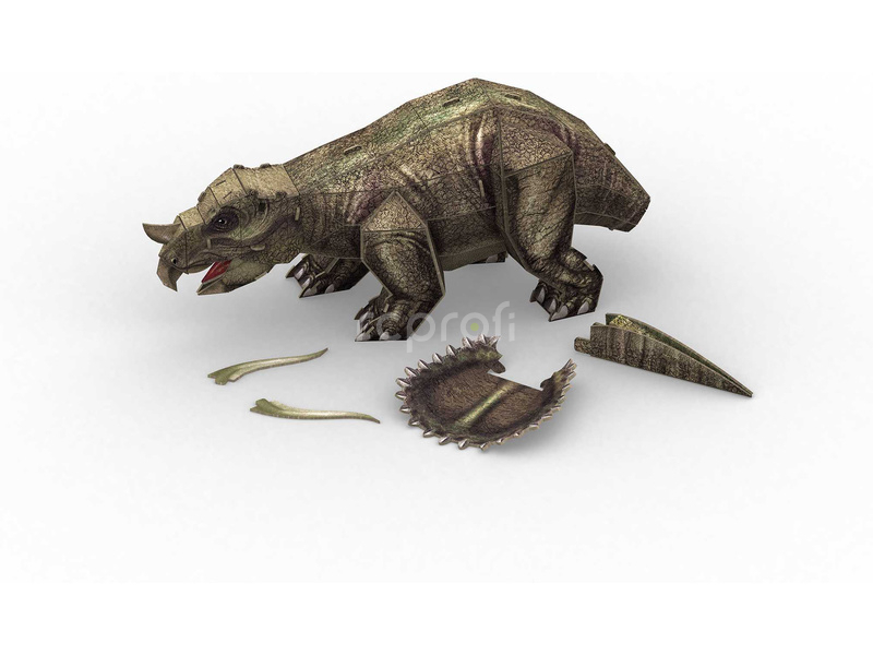 Revell 3D Puzzle – Jurský park – Triceratops