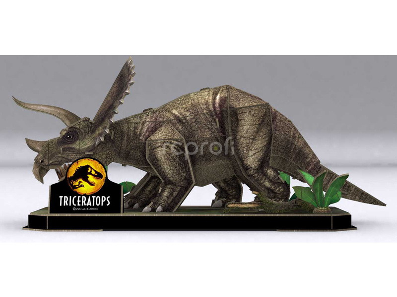 Revell 3D Puzzle – Jurský park – Triceratops