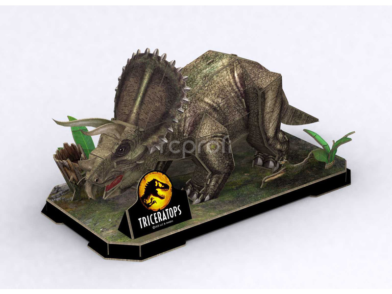 Revell 3D Puzzle – Jurský park – Triceratops