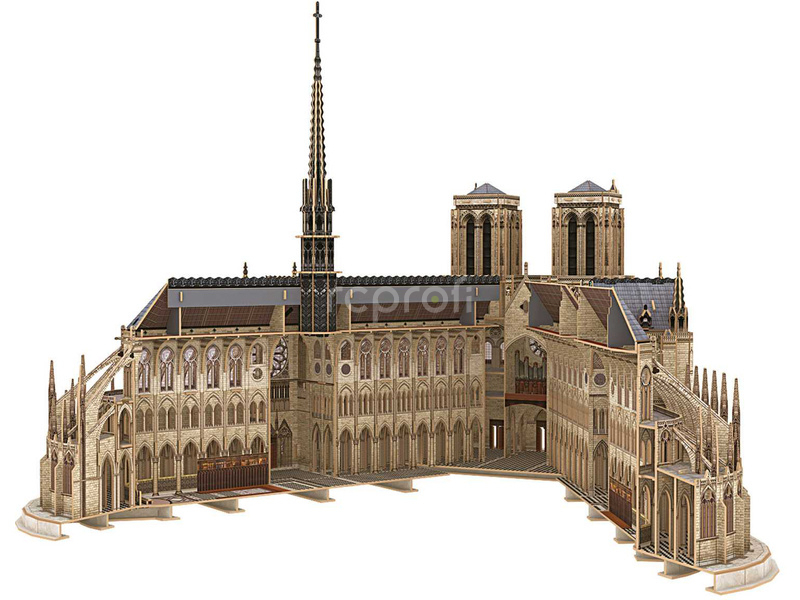 Revell 3D puzzle – Notre-Dame