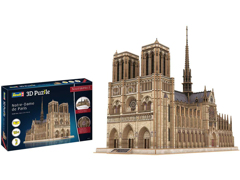 Revell 3D puzzle – Notre-Dame