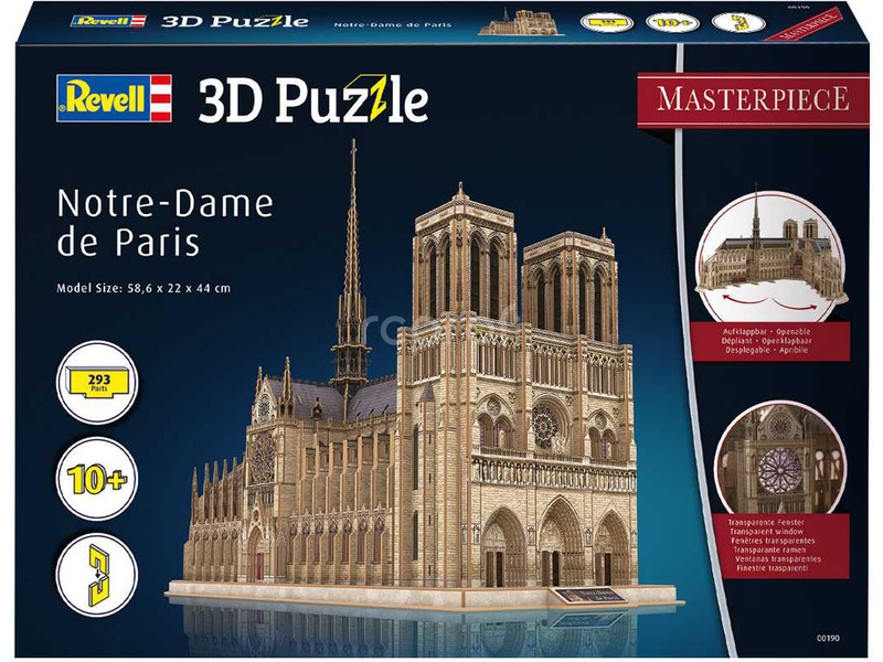 Revell 3D puzzle – Notre-Dame