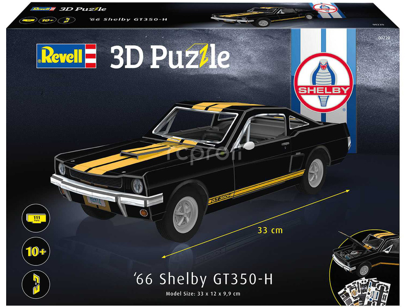 Revell 3D puzzle – Shelby Mustang GT350 1966