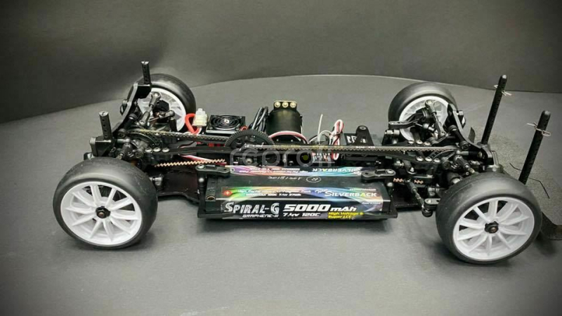 3Racing Sakura Advance S 6/4 Touring Car 1/10 AWD, Kit