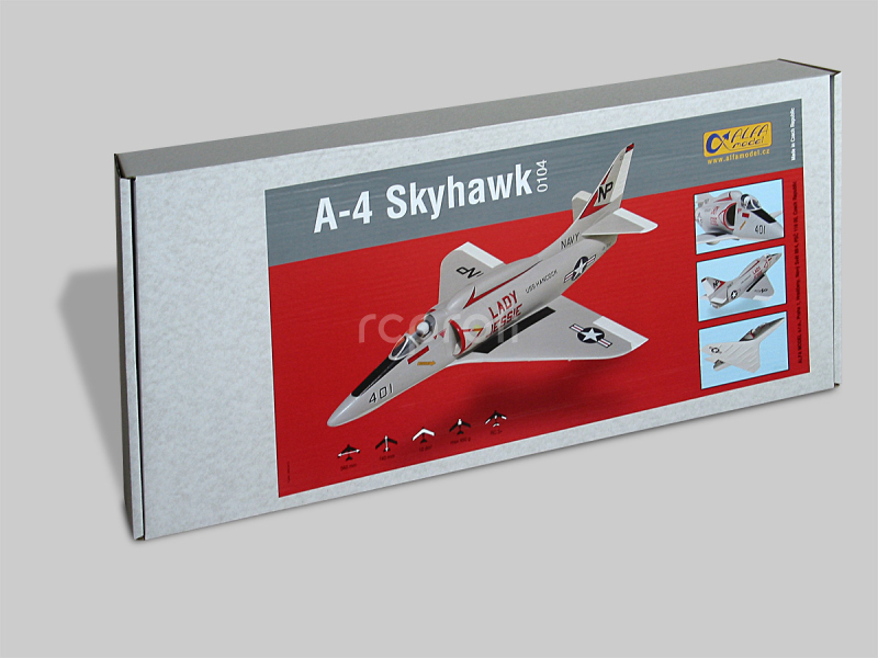 A-4 Skyhawk elektro, 0104, ALFA MODEL