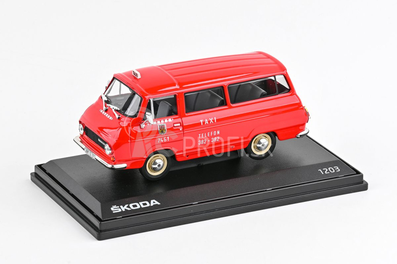 Abrex Škoda 1203 (1974) 1:43 - Taxi