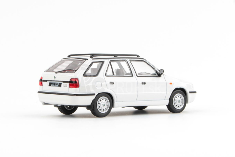 Abrex Škoda Felicia FL Combi (1998) 1:43 - biela Candy