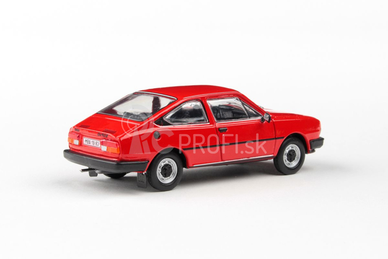 Abrex Škoda Garde (1982) 1:43 - červená šípková