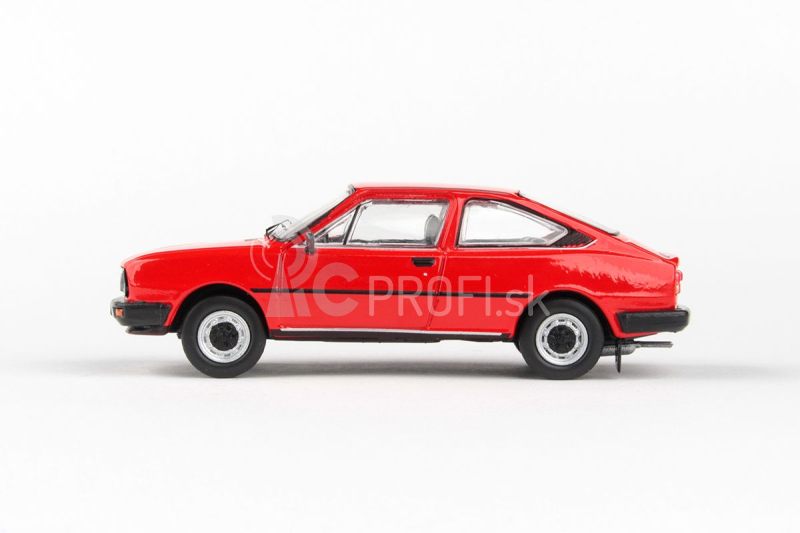 Abrex Škoda Garde (1982) 1:43 - červená šípková