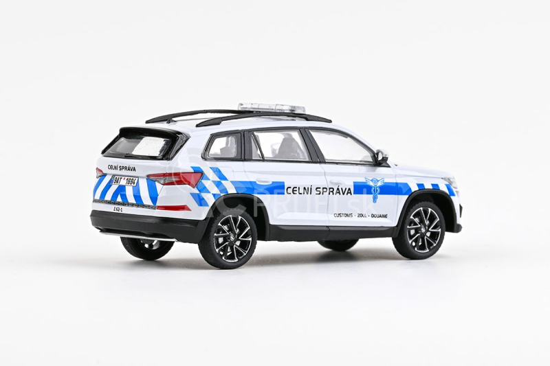 Abrex Škoda Kodiaq FL (2021) 1:43 - Colná správa