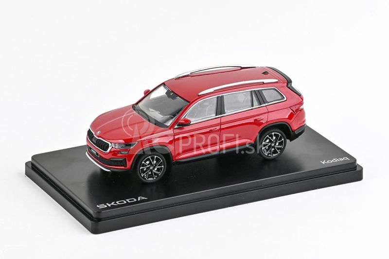 Abrex Škoda Kodiaq FL (2021) 1:43 - Red Velvet Metallic