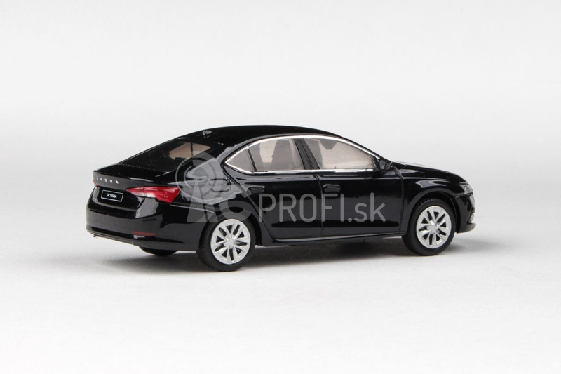 Abrex Škoda Octavia IV (2020) 1:43 - Čierna kryštálová metalíza