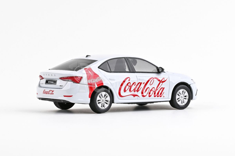 Abrex Škoda Octavia IV (2020) 1:43 - Coca-Cola