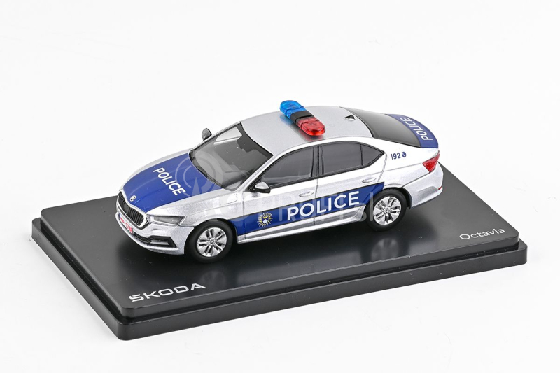 Abrex Škoda Octavia IV (2020) 1:43 - Polícia Kosovo