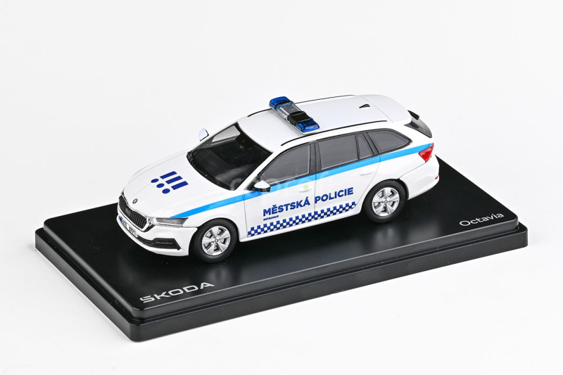 Abrex Škoda Octavia IV Combi (2020) 1:43 - MP Ostrava