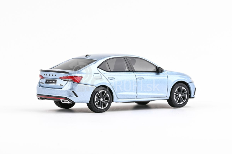 Abrex Škoda Octavia IV RS (2020) 1:43 - modrá Shark metalíza