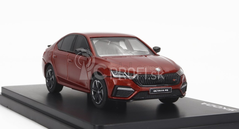 Abrex Škoda Octavia Iv Rs 2020 1:43 Copper Met