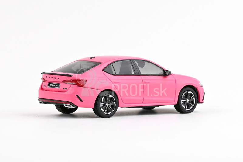 Abrex Škoda Octavia IV RS (2020) 1:43 - Ružová