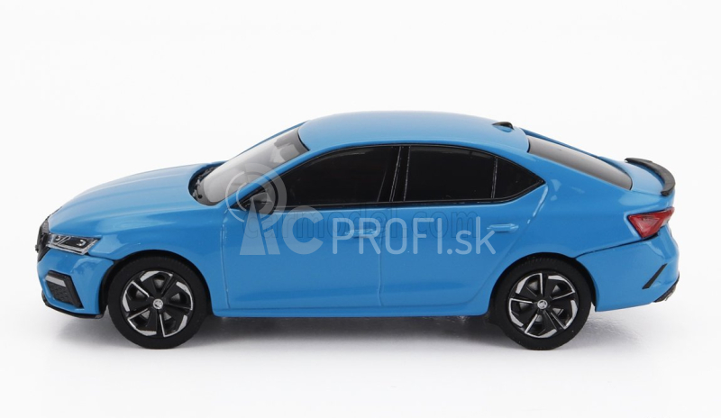 Abrex Škoda Octavia Iv Rs 2020 1:43 svetlomodrá