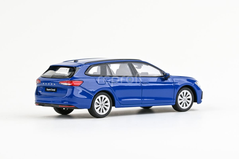 Abrex Škoda Superb IV Combi (2023) 1:43 - Blue Energy