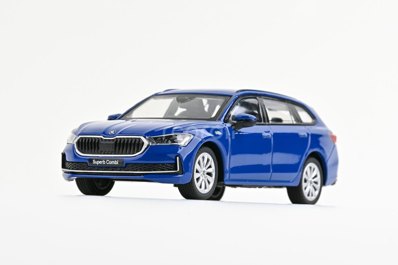 Abrex Škoda Superb IV Combi (2023) 1:43 - Blue Energy