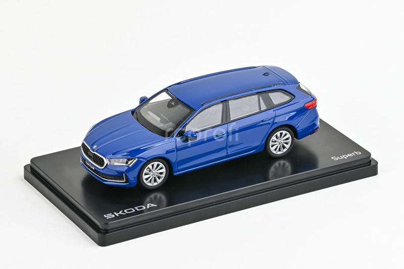 Abrex Škoda Superb IV Combi (2023) 1:43 - Blue Energy