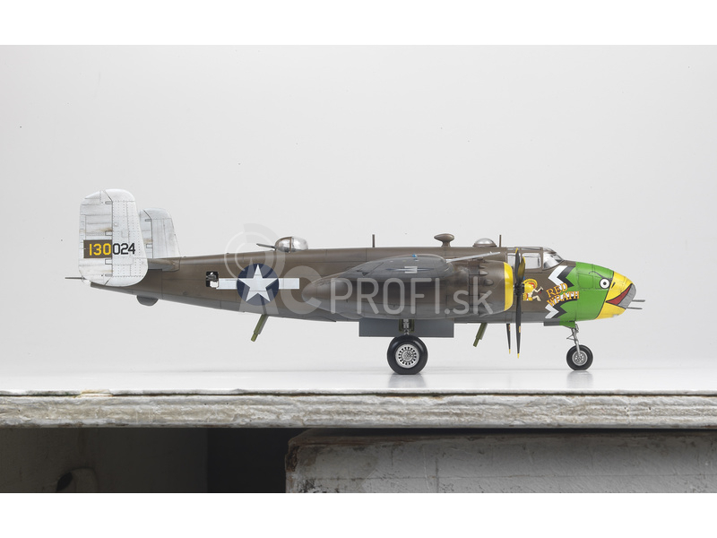 Academy North American B-25D USAAF Pacific Theatre (1:48)