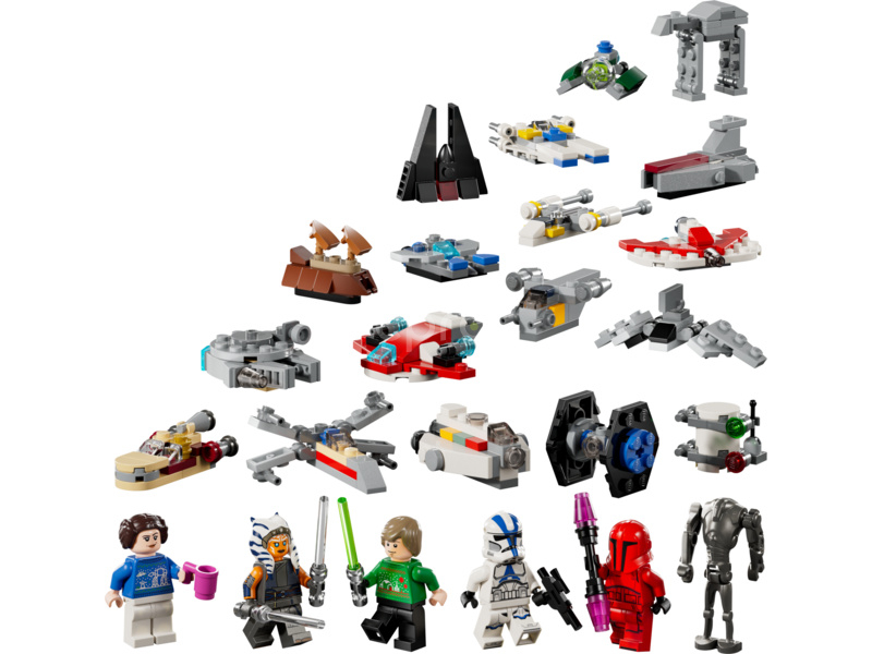 Adventný kalendár LEGO Star Wars 2024