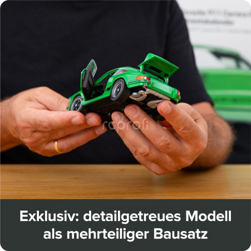 Adventný kalendár Porsche 911 Carrera RS 2,7 so zvukom 1:24