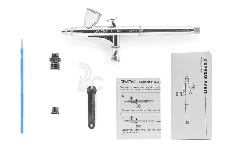 Airbrush pištoľ SP-020 (tryska 0,2 mm)