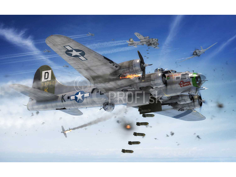 Airfix Boeing B17G Flying Fortress (1 : 72)