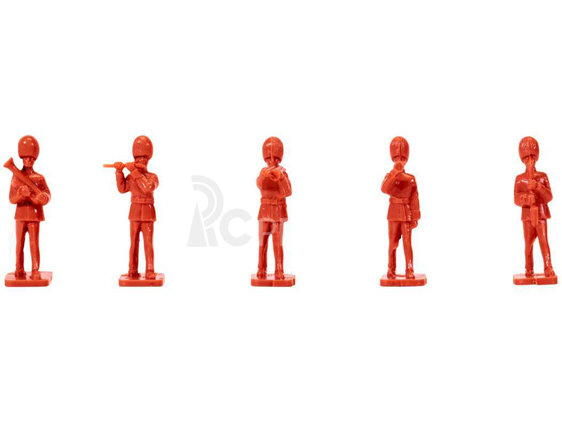 Airfix figúrky – Guards Colour Party (1:76) (Vintage)