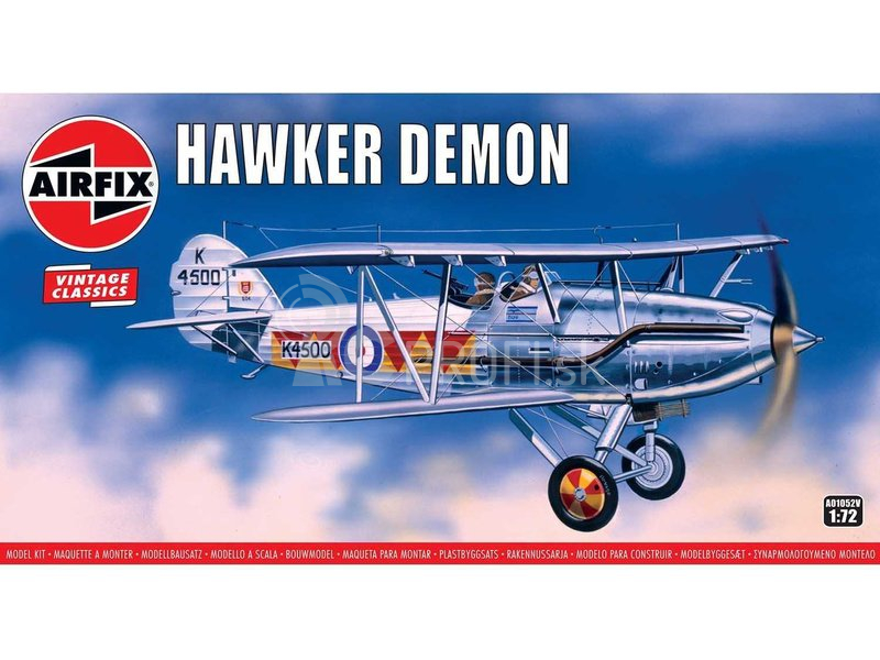 Airfix Hawker Demon (1:72) (Vintage)