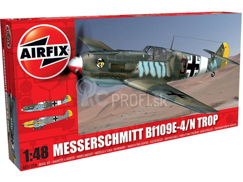 Airfix Messerschmitt Bf-109E Tropical (1:48)